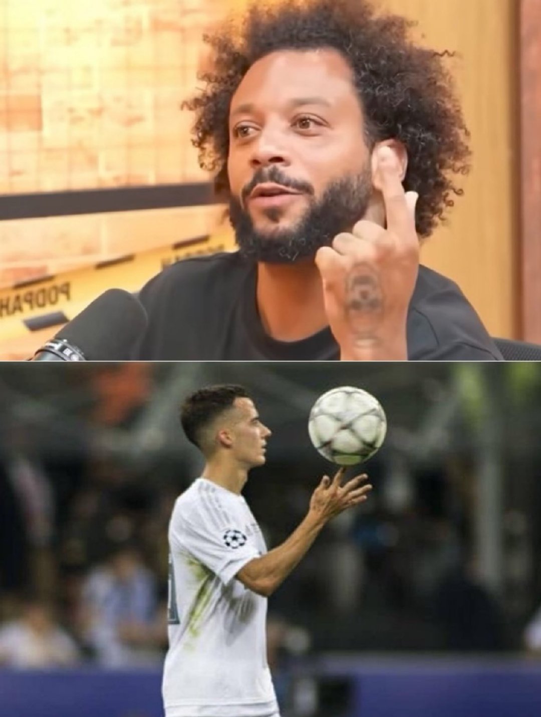 马塞洛：“当巴斯克斯开始用手指转球时，我就知道他肯定能进球。他当时就像在训练一样