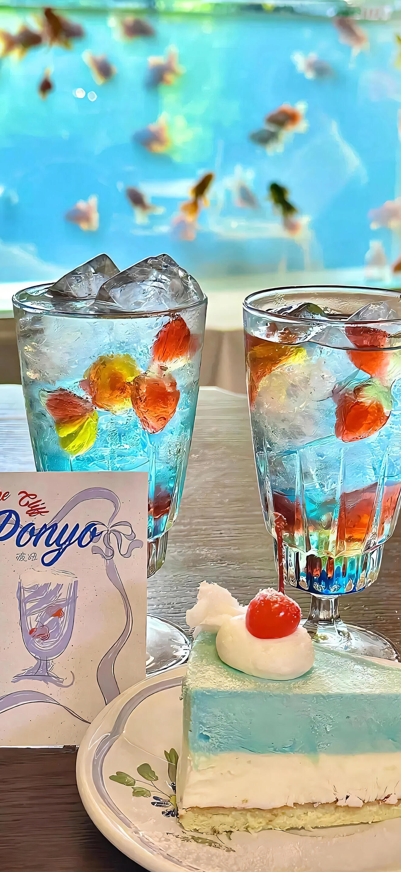 𝙬𝙖𝙡𝙡𝙥𝙖𝙥𝙚𝙧壁纸³⁴//一口入夏 冰爽可口❗️ 