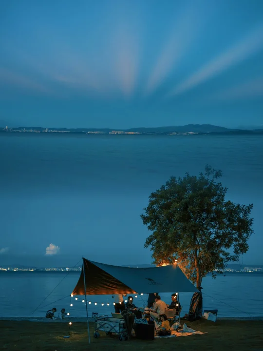 被问麻了！昆明即将爆火的海边公园