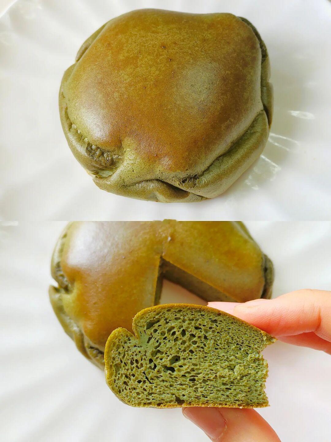 给妈妈做减脂餐D118|抹茶豆乳蛋糕🍰