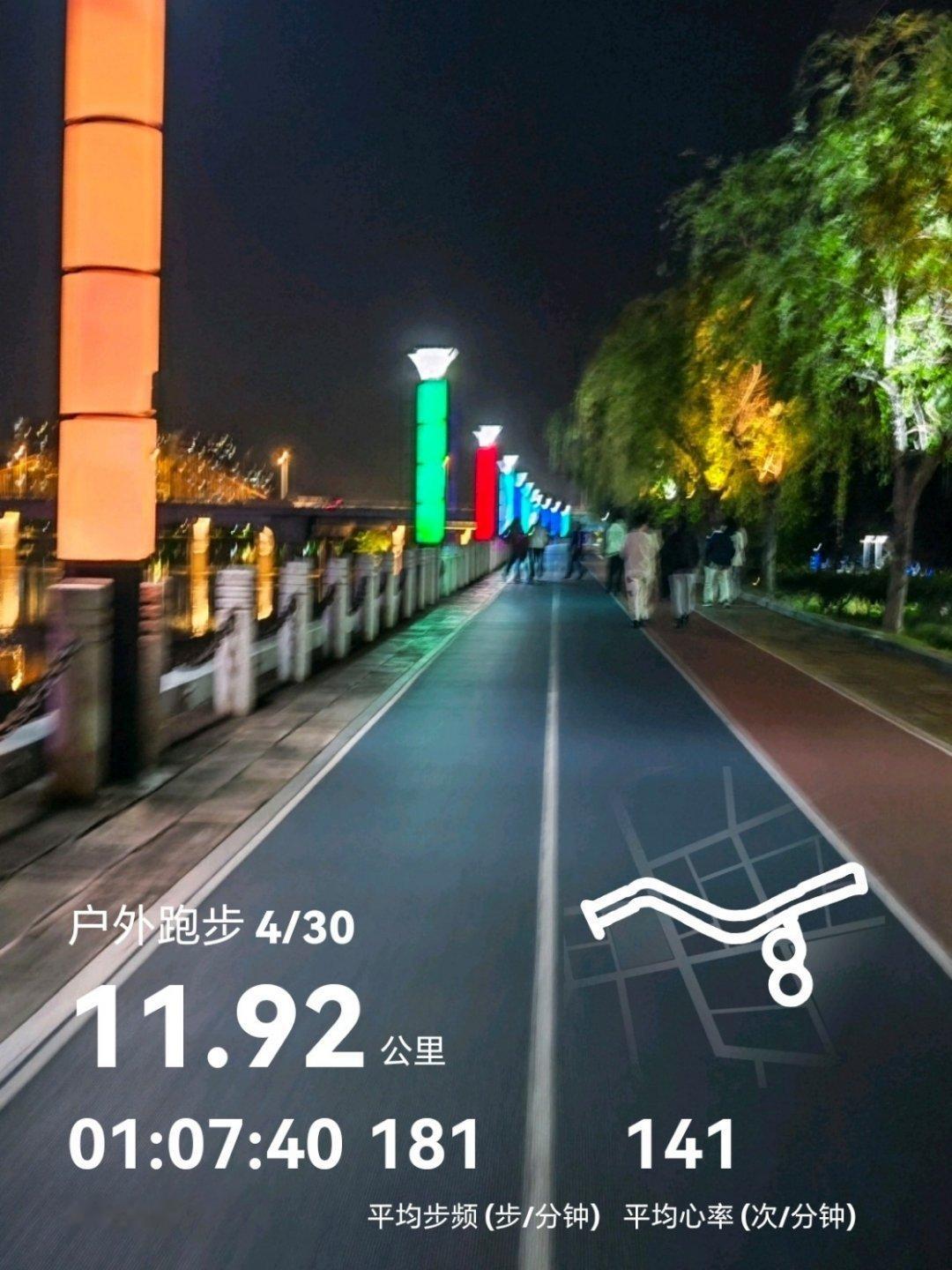 马年跑个马 月底收官跑，总算完成最基本的KPI，太难了坚持有氧跑，跑出健康🤣8
