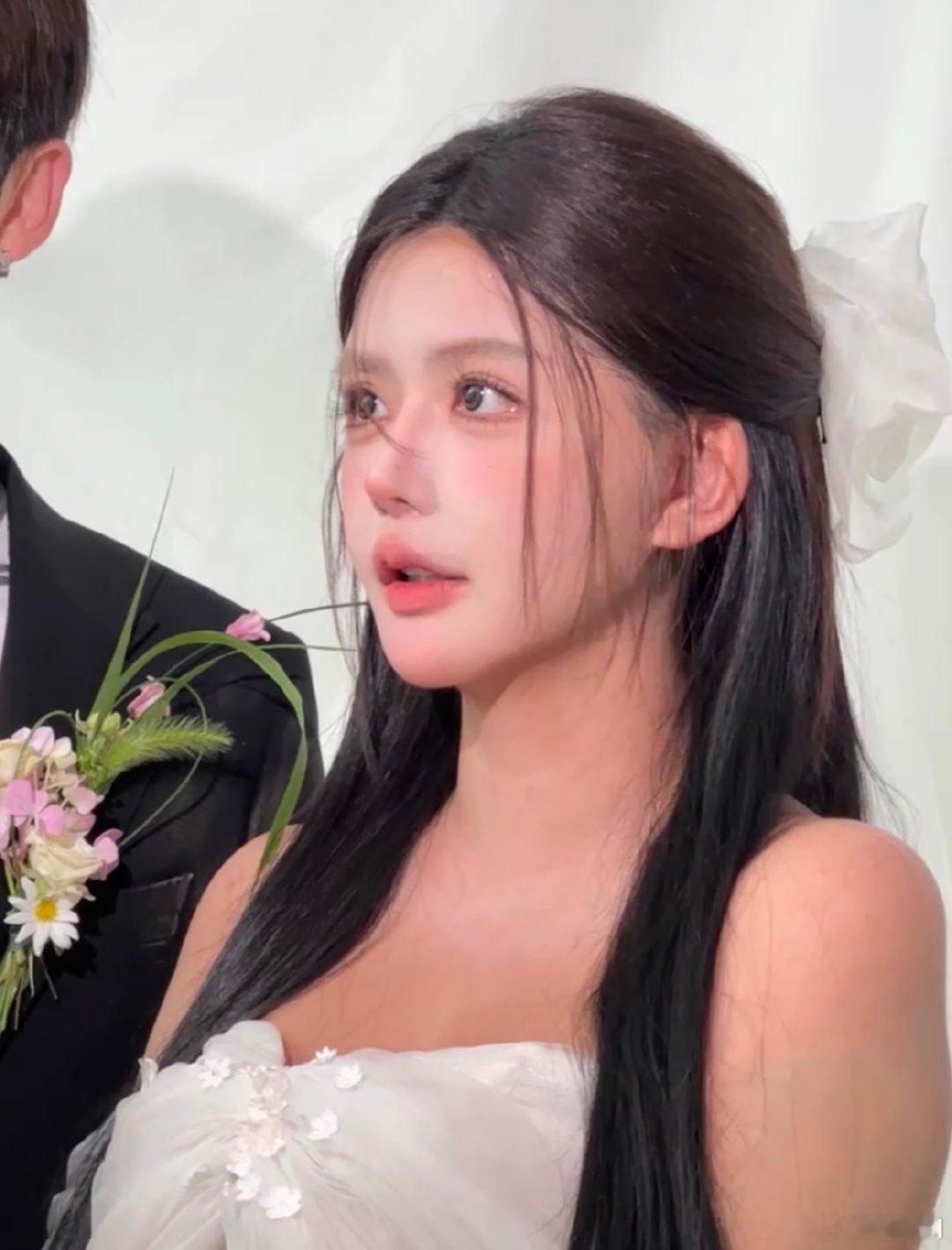 #韩安冉宋浩然结婚照#韩安冉终于把老公熬到了结婚年龄，两人终于能领证了哈哈哈哈#
