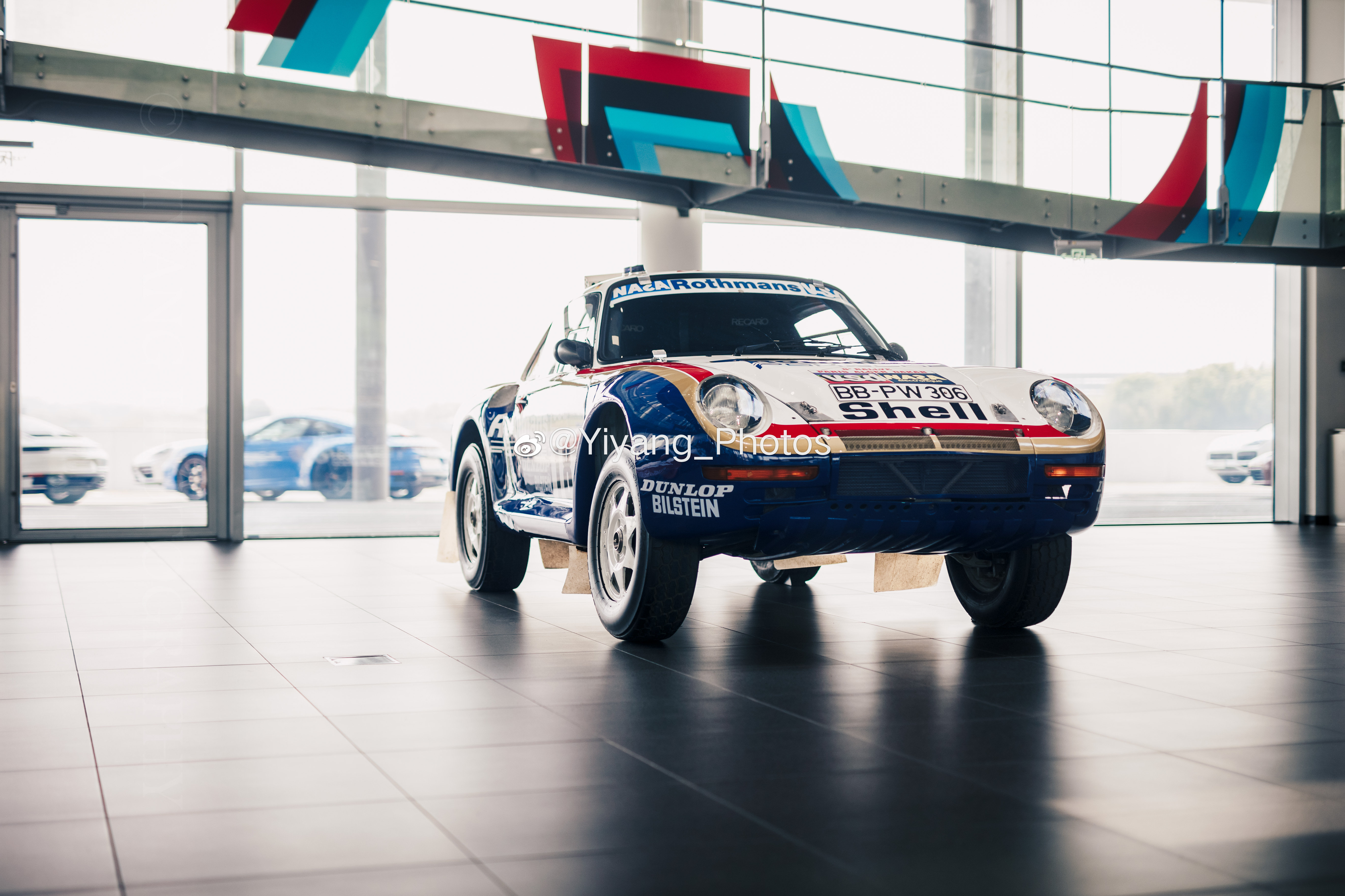 又到了最近遇到的一些车系列时间, 959 Paris-Dakar Group B