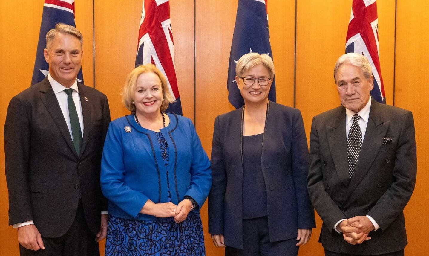 澳大利亚与新西兰近日举行2+2部长级磋商并发表联合声明，其中涉华内容被指充斥冷战