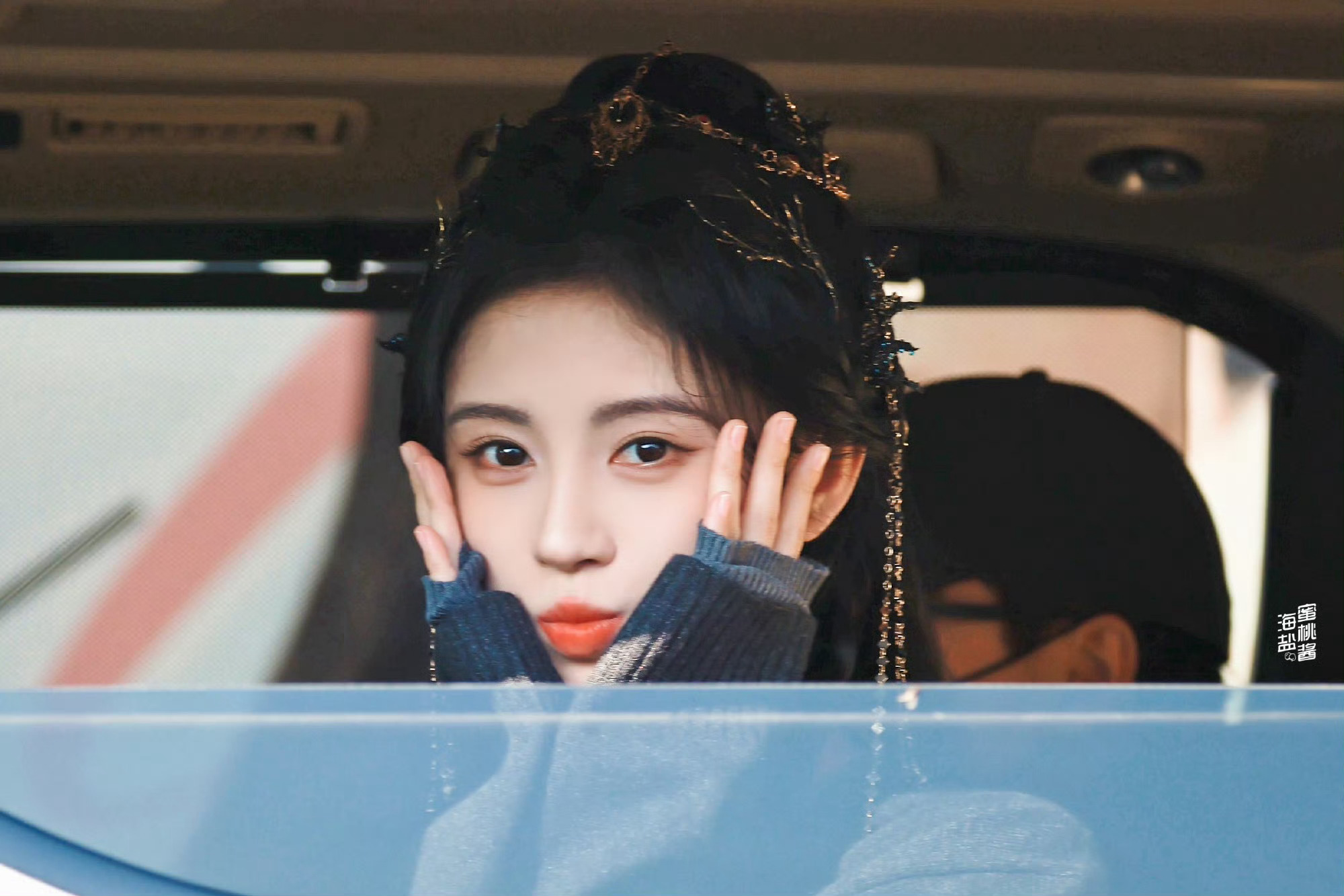 jjy鞠婧祎jjy鞠婧祎苏绿夏“就算见不到又怎样呢，相隔万里我也能爱你” 𝒲?