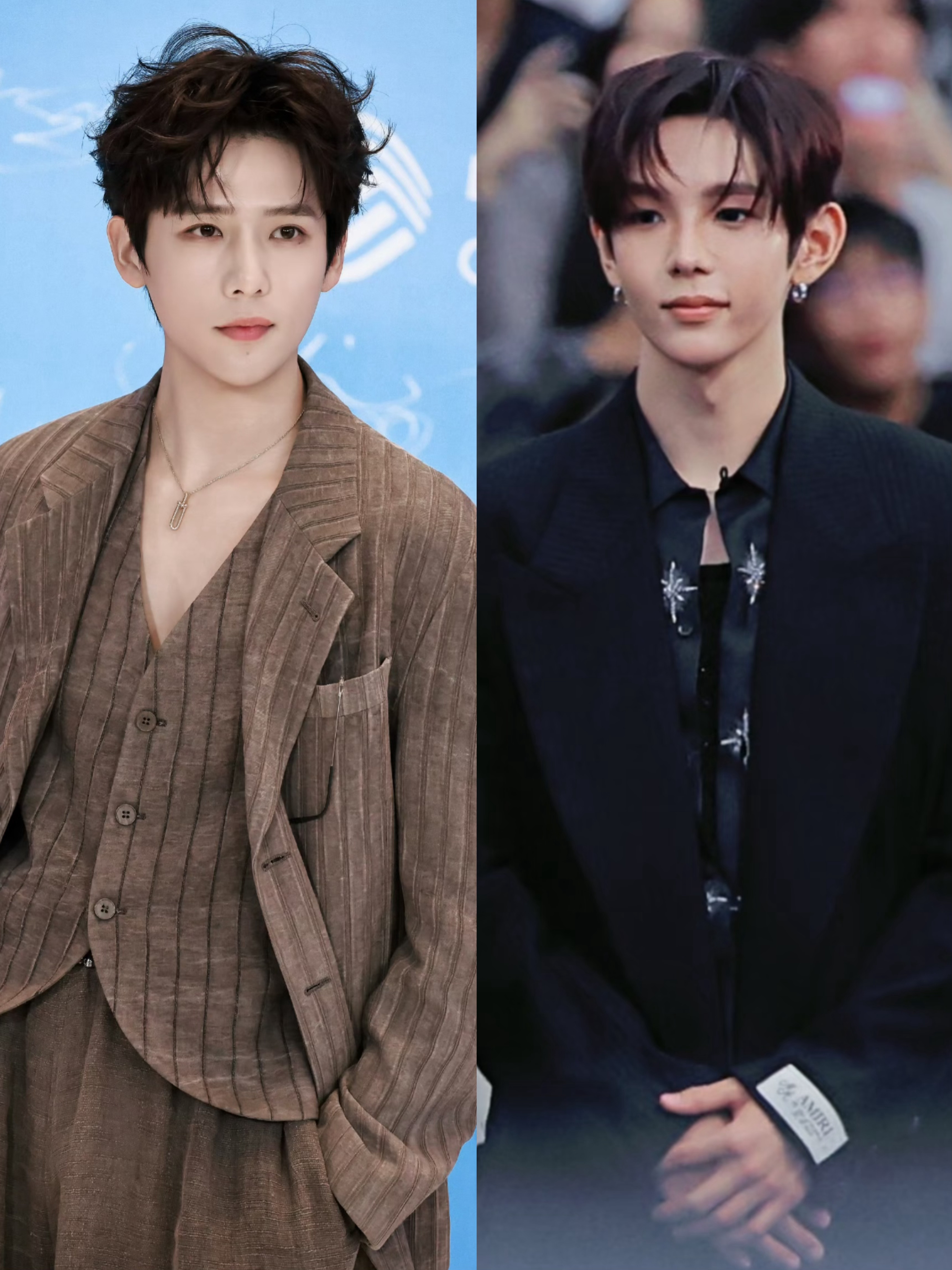 将太郎今天好忙要参加两个红毯 