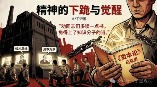 重温鲁迅先生的《聪明人和傻子和奴才》，在今天显得尤为刺眼。
奴才总是在寻人诉苦。