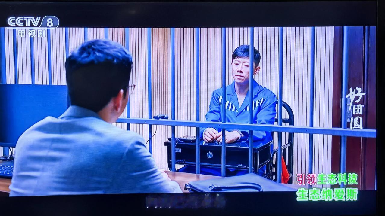 #好团圆：柴进被江宏斌陷害，涉及贿赂案件自首判刑了，向前问心有愧。多年来的风风雨