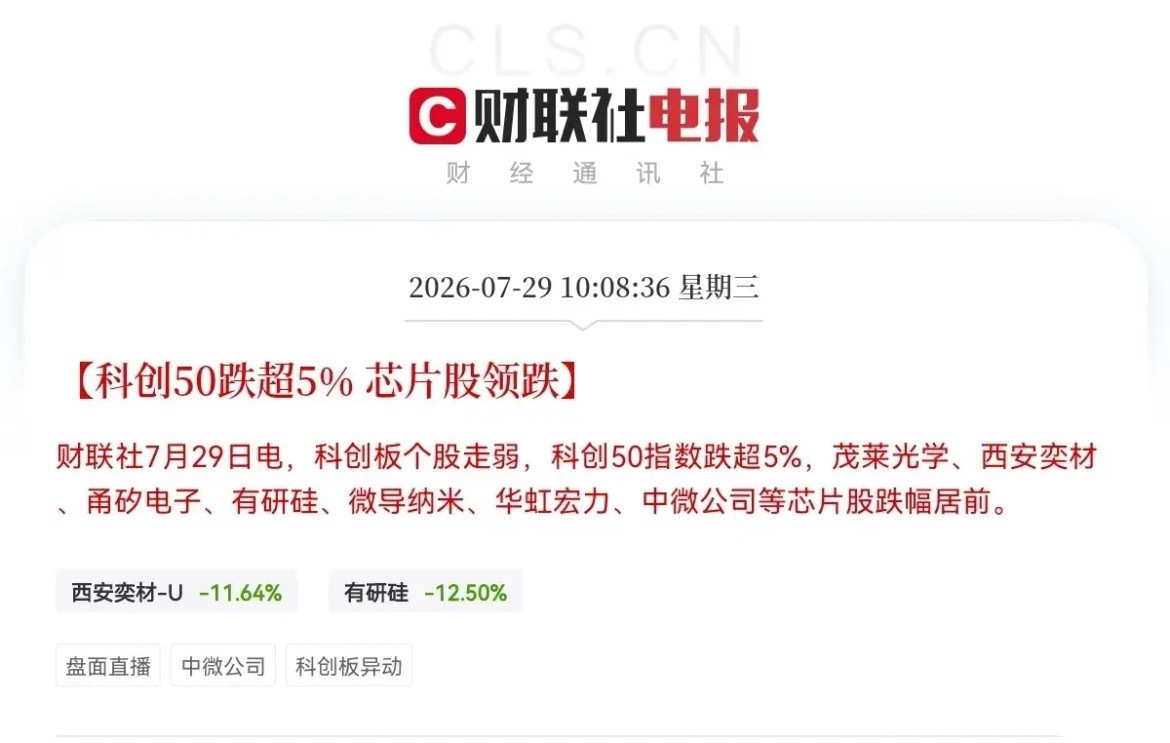 韩股又崩了，冲高大跳水，大跌超8％，SK海力士大跌超12％，三星电子跌超7％，面
