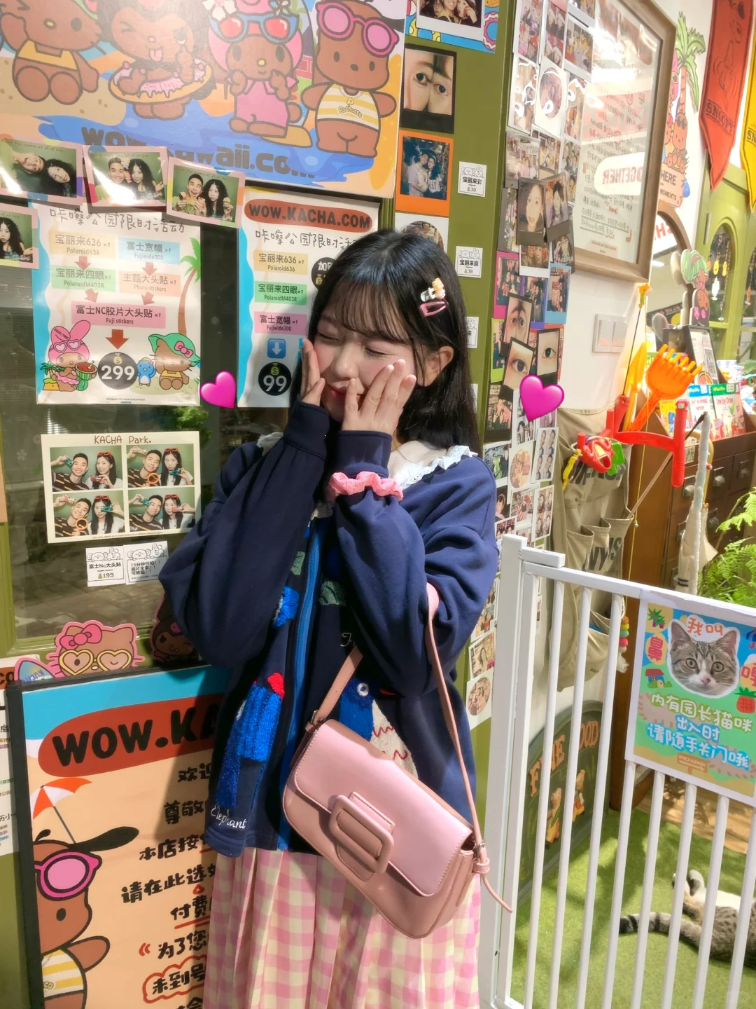 日系🍒少女🎀街头可爱感💕小企鹅🐧穿搭