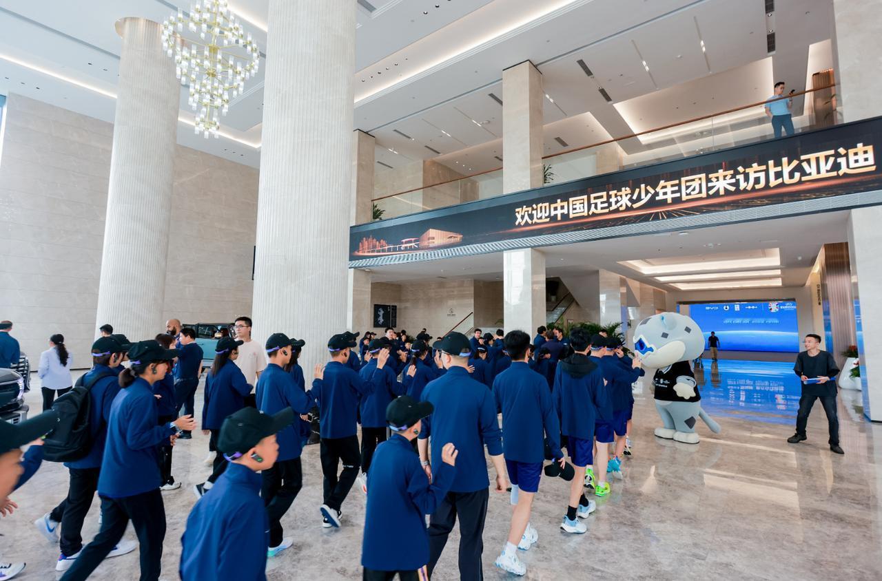 之前国产汽车还不如中国足球，但现在国产汽车已经成为全球主流。[灵光一闪]

比亚