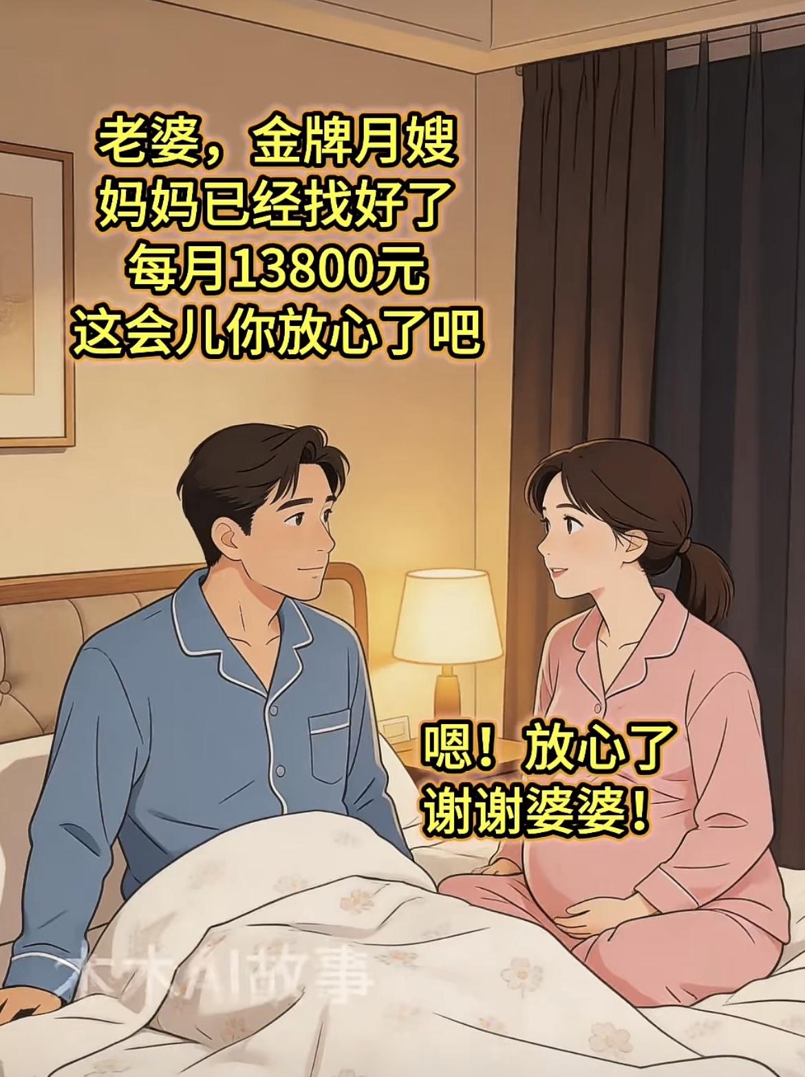 “ 这就是婆婆，找的金牌月嫂么 ”[笑哭][笑哭]