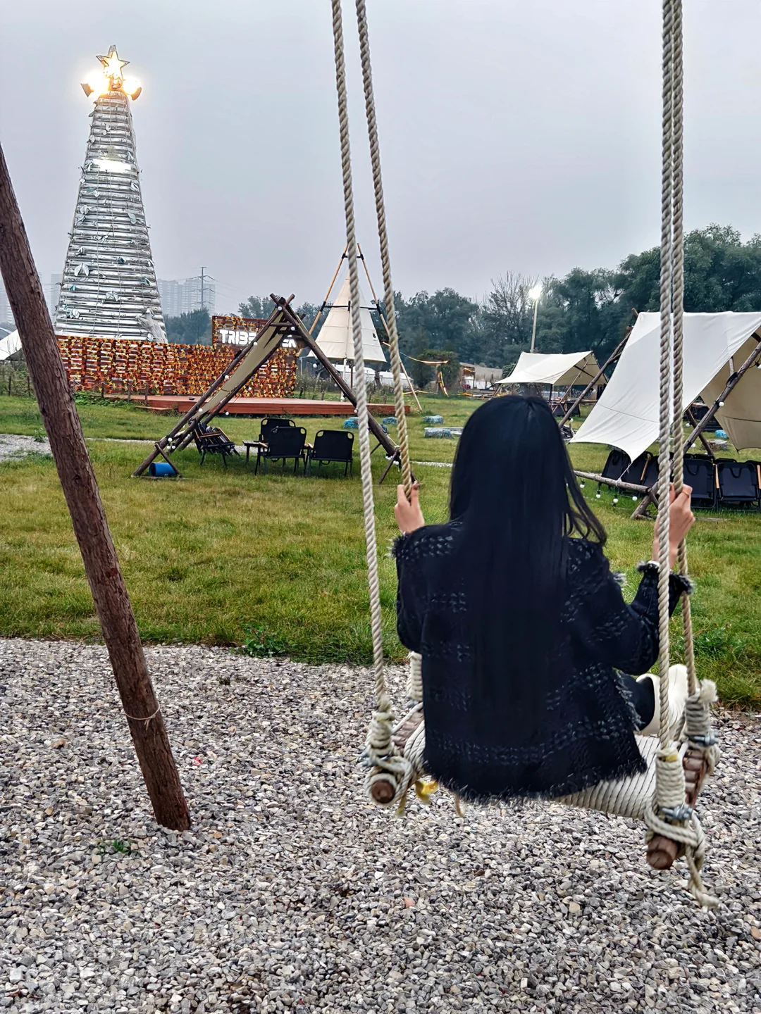 破防了❗️❗️这家宝藏露营地也泰出片了❗