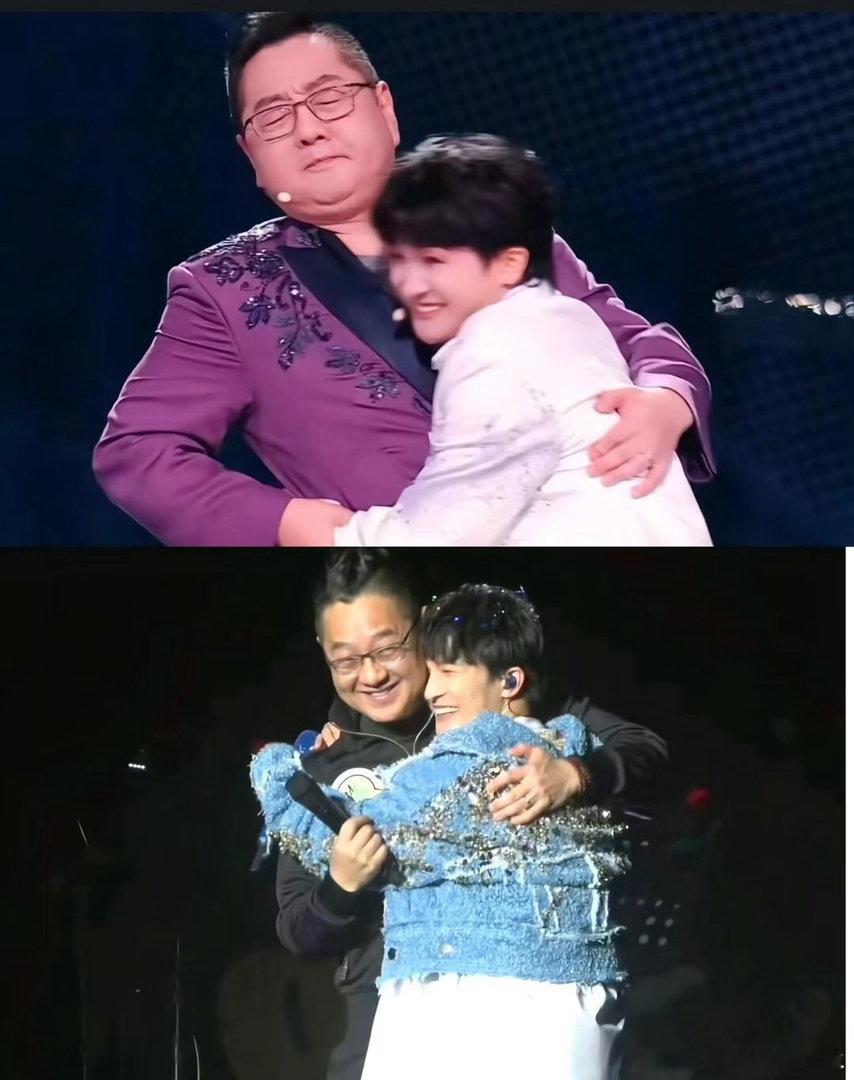 时间啊！！！…周深 深深越来越甜[心]可以依旧[爱慕]绍刚老师 越来越圆润了[笑