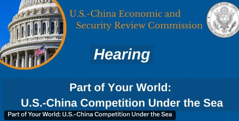 🔻美国ONI海军情报局主任：中国水下力量正在从柴电潜艇为主转向全核艇队，并且在