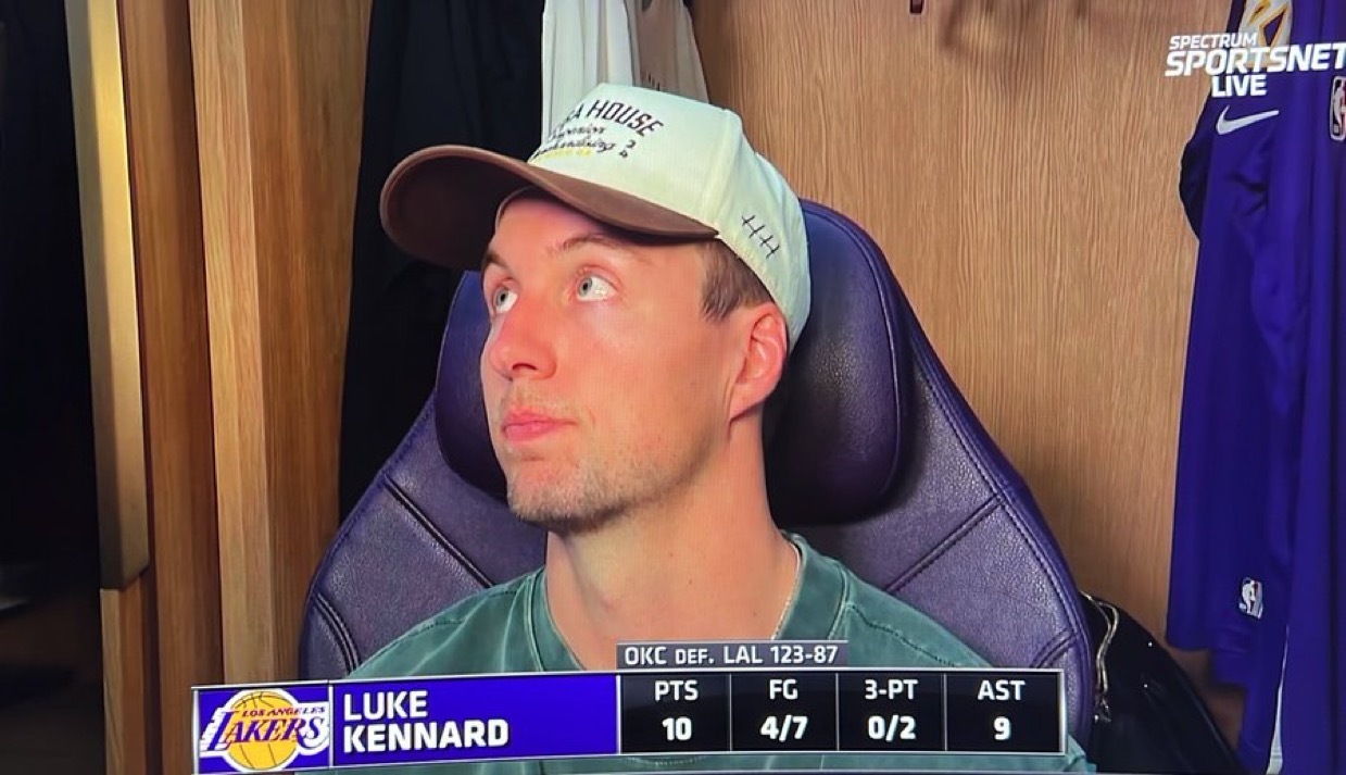 肯纳德：“我们必须一场一场来。我们下一场打勇士就是要赢下比赛。” 