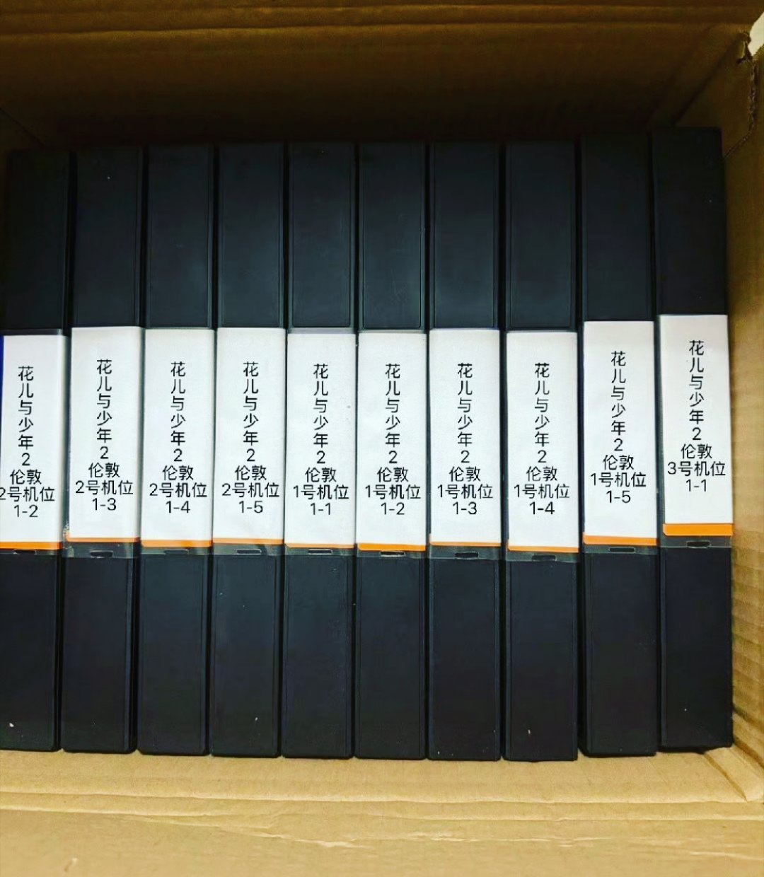 疑似花少2母带流出前段时间还在热议《花儿与少年2》原始拍摄母带早已过保存期、已经