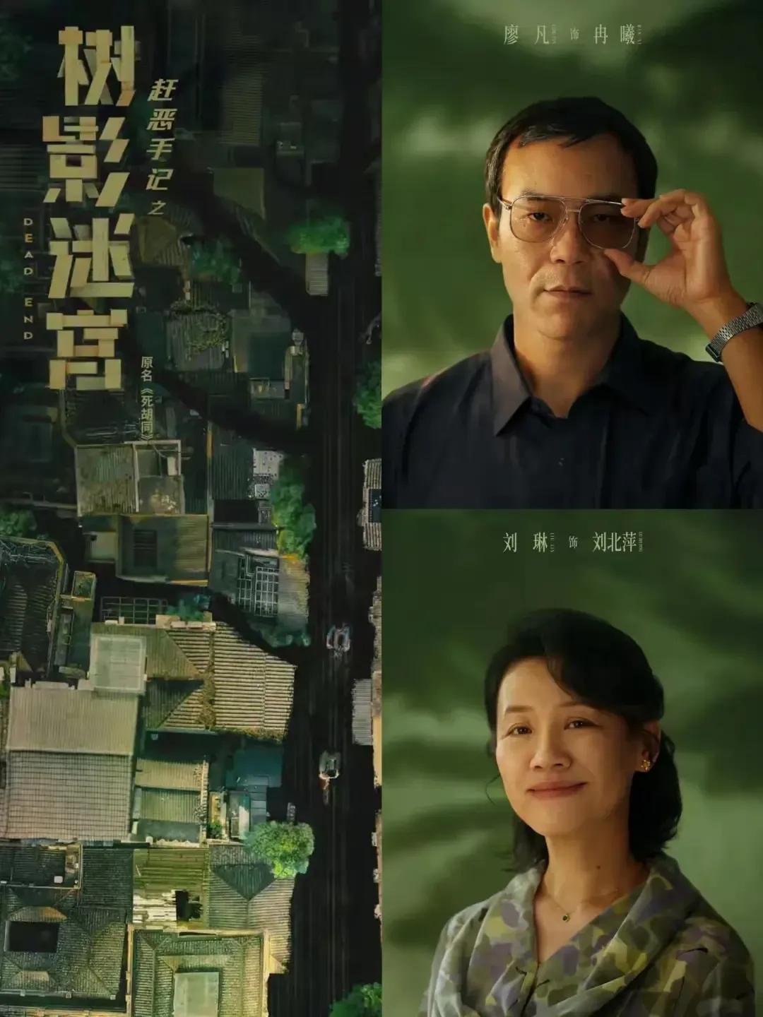 《树影迷宫》好看吗廖凡坐镇品质保障！加上刘琳、富大龙、赵阳保驾护航，光看这个底子