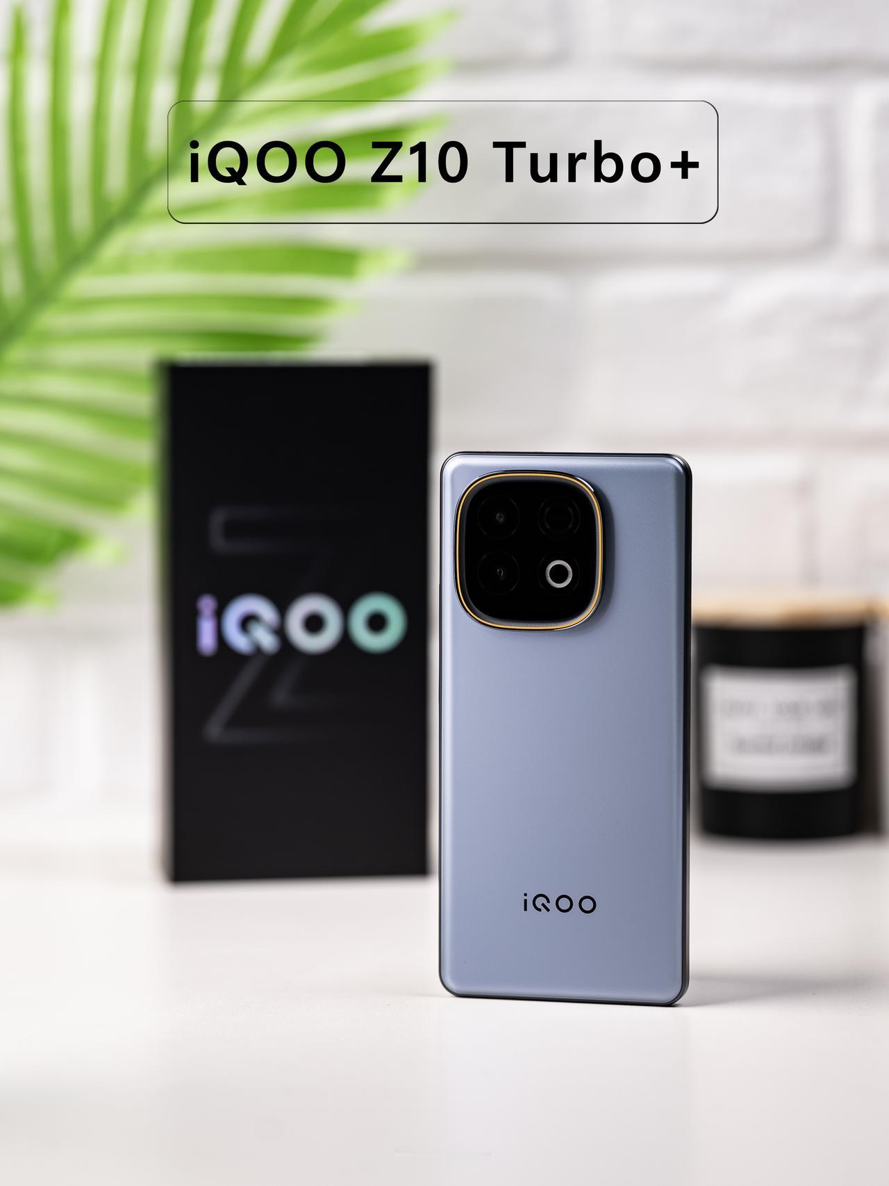 HYK图赏｜iQOO Z10 Turbo+

浅灰色后盖简洁大方，这次摄像头模组