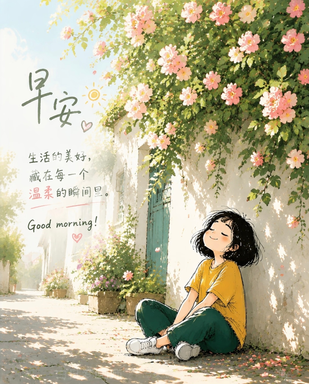 ❤️₂₀₂₆.₀₈.₂₄☼ 没有最好的年龄，只有认真过的晨昏，和用心感受的花开花