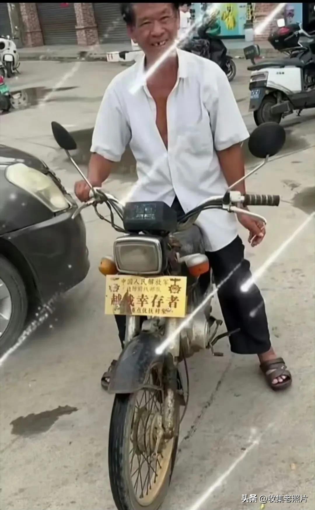 应该是假的吧！我相信真正的越战老兵是不会这样做的。
