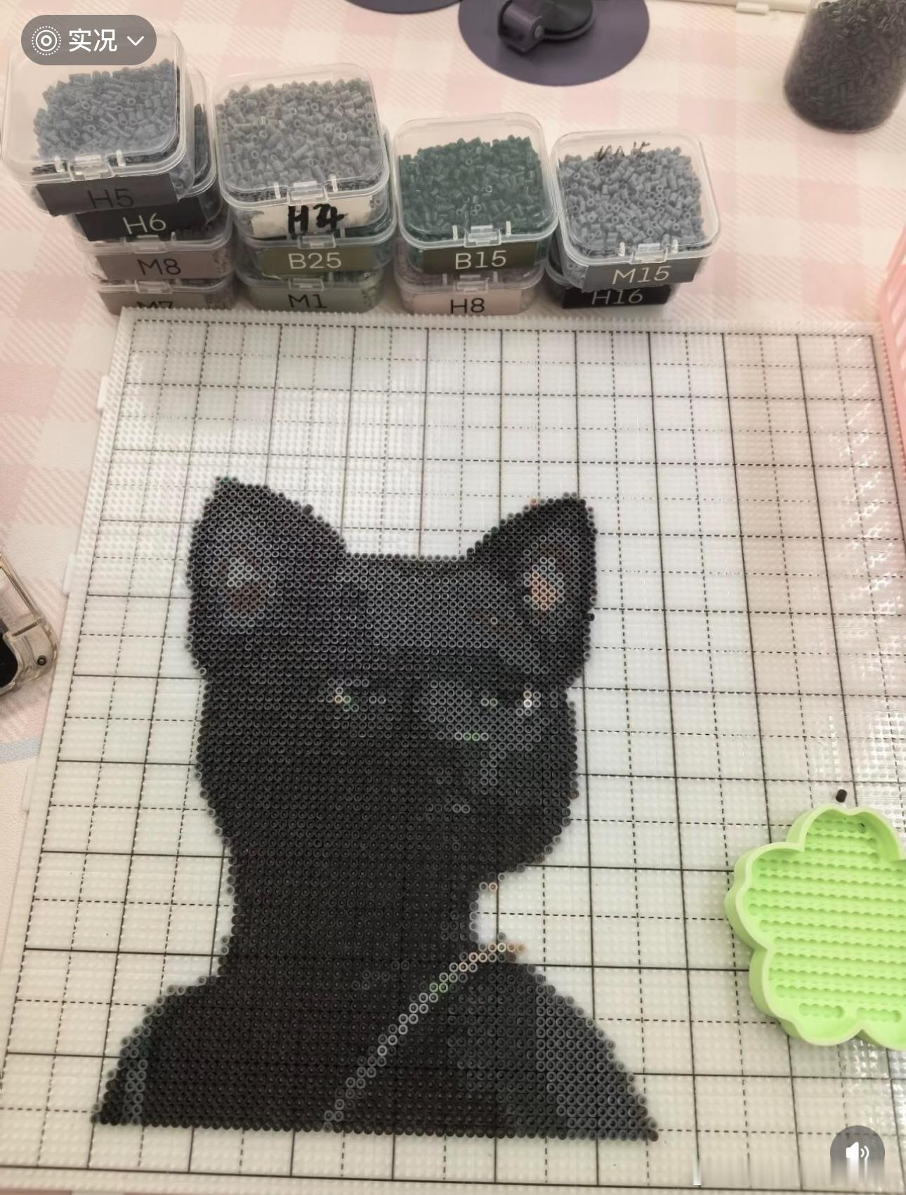 ❓就有拼豆了 ​​​