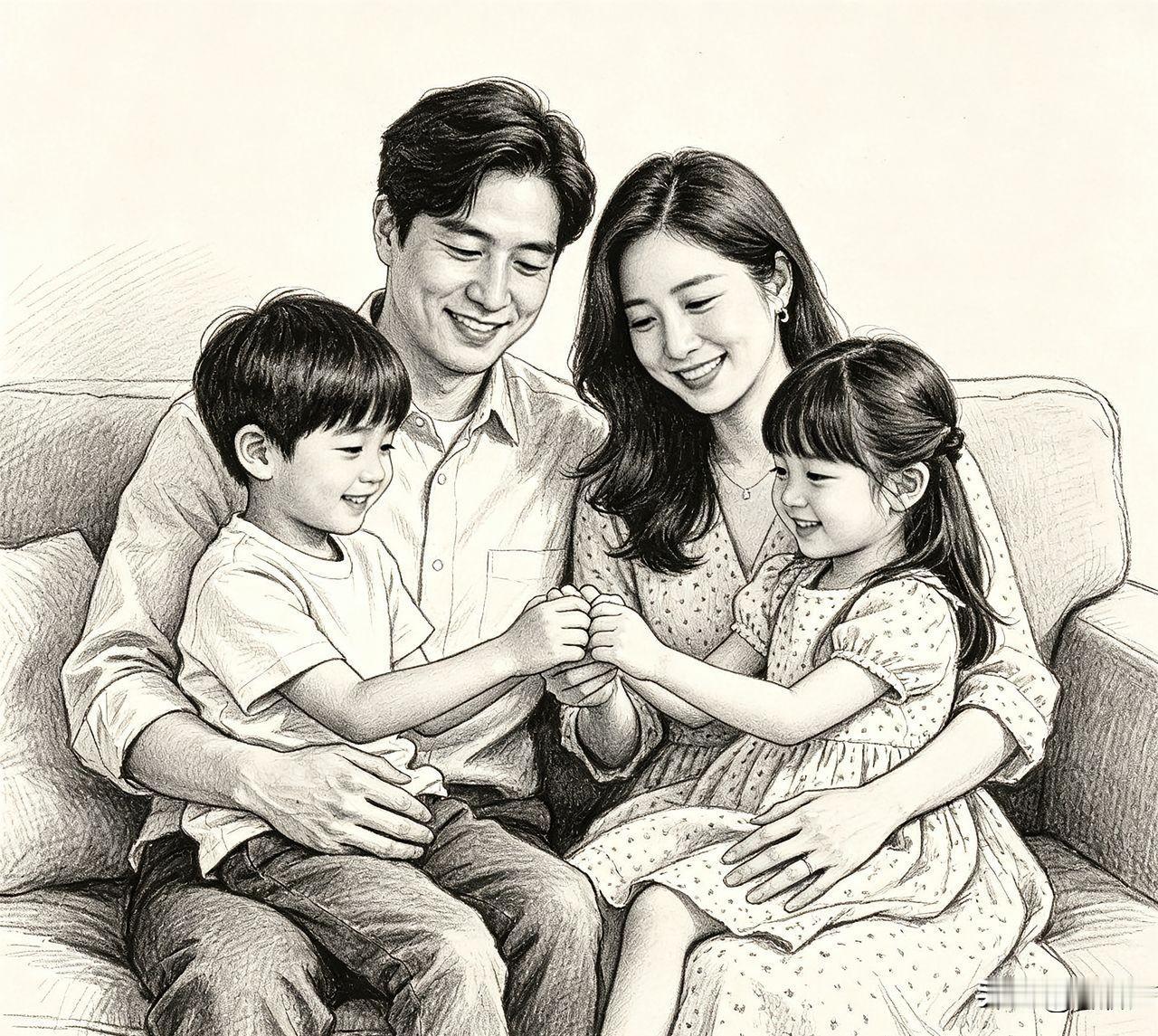 奉劝大家，
永远不要
不要随意吼骂自己的孩子。
心绪再急躁，也要稳住脾气，管住言