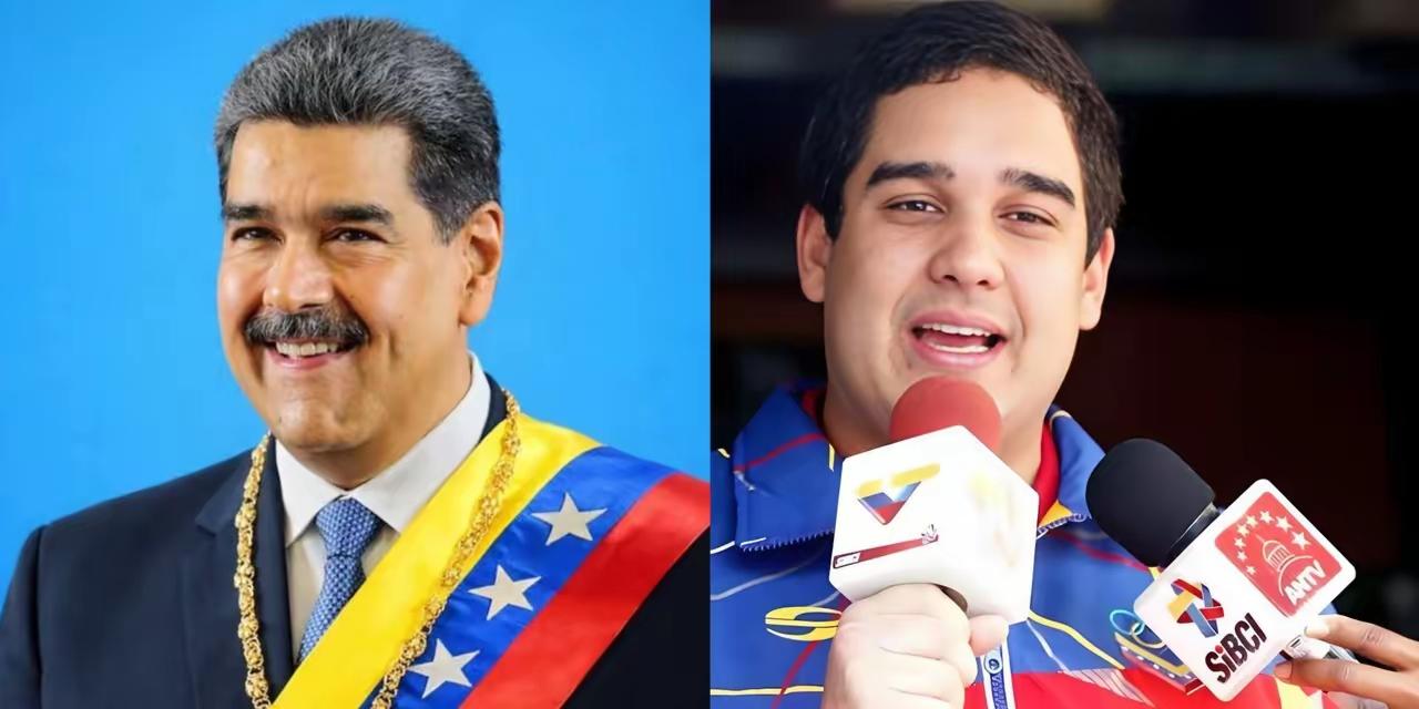 马杜罗旺财不旺丁，洪森亲王旺财又旺丁。
马杜罗娶过两任老婆，却只有一个孩子，第1