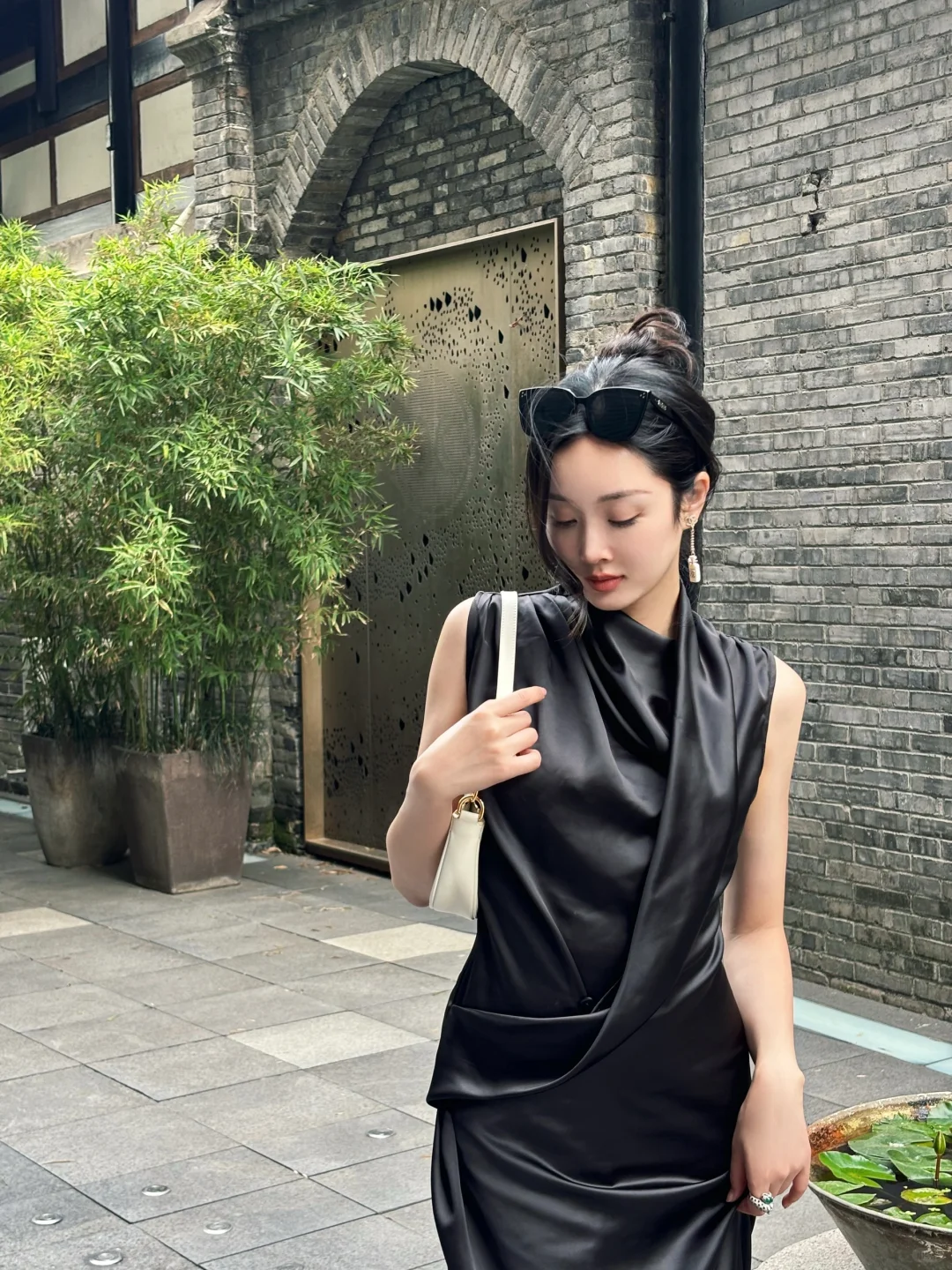 喜欢新中式的清冷东方美
