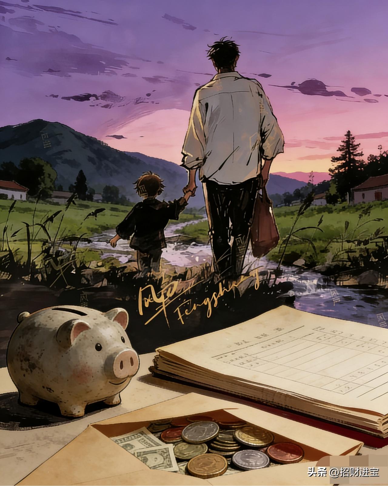 别不信。
一个普通家庭，
如果一年能存下3万，
真的已经很厉害了。
 
网络世界