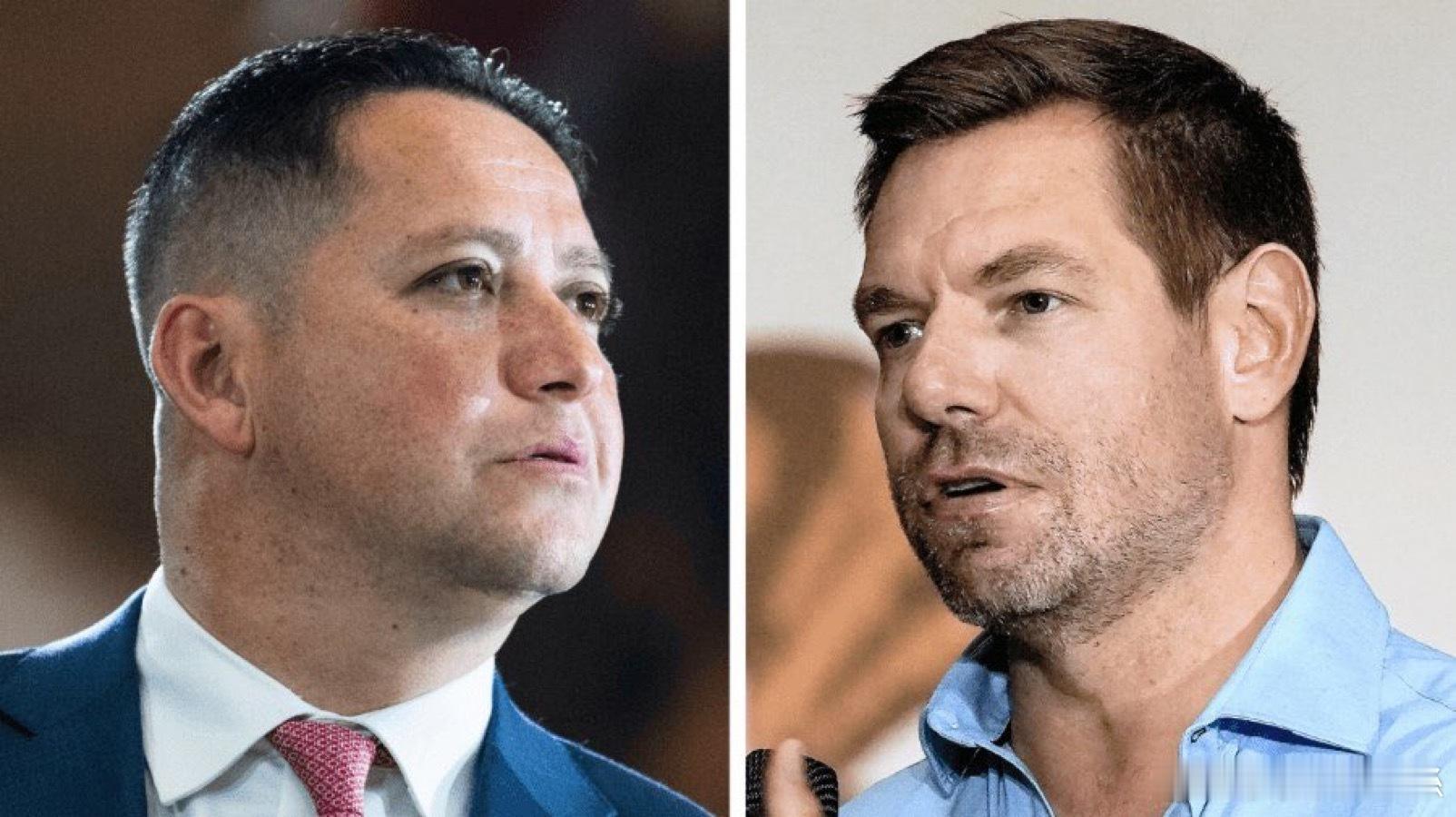 民左黨眾議員埃里克·斯瓦爾韋爾（加州）和共和黨眾議員托尼·岡薩雷斯（德州）在週二