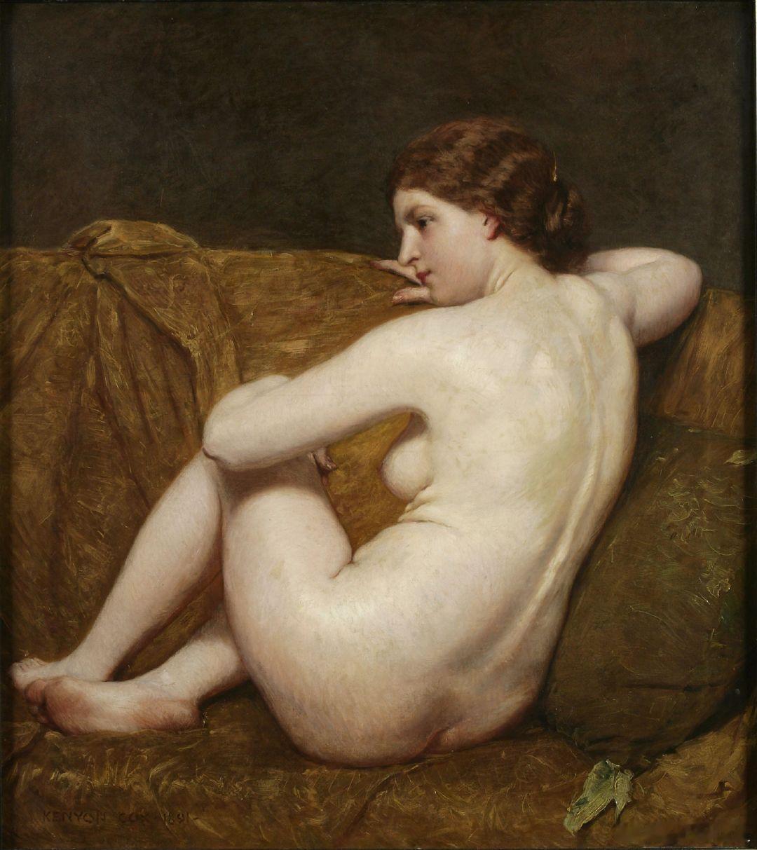 西洋历史文化鱼缸[超话] 美国画家Kenyon Cox (1856–1919)1
