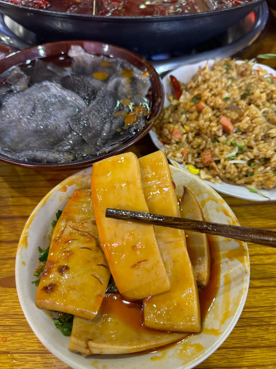 光环附近（不太好找），但很好吃的店！！！