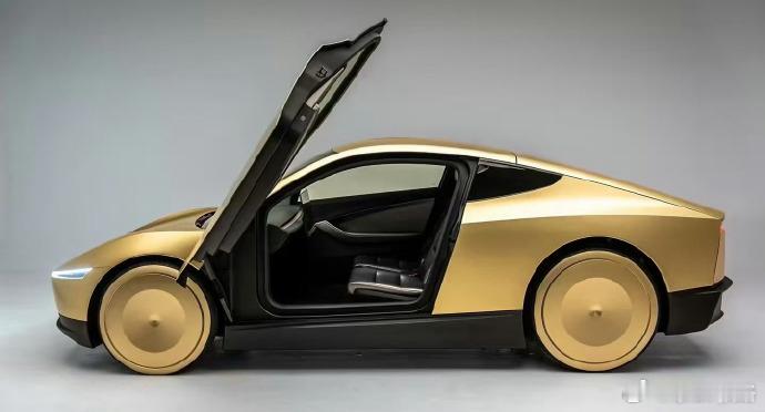 首辆特斯拉 CyberCab 下线，先说明一下，下线的这辆是有方向盘的。在中国，