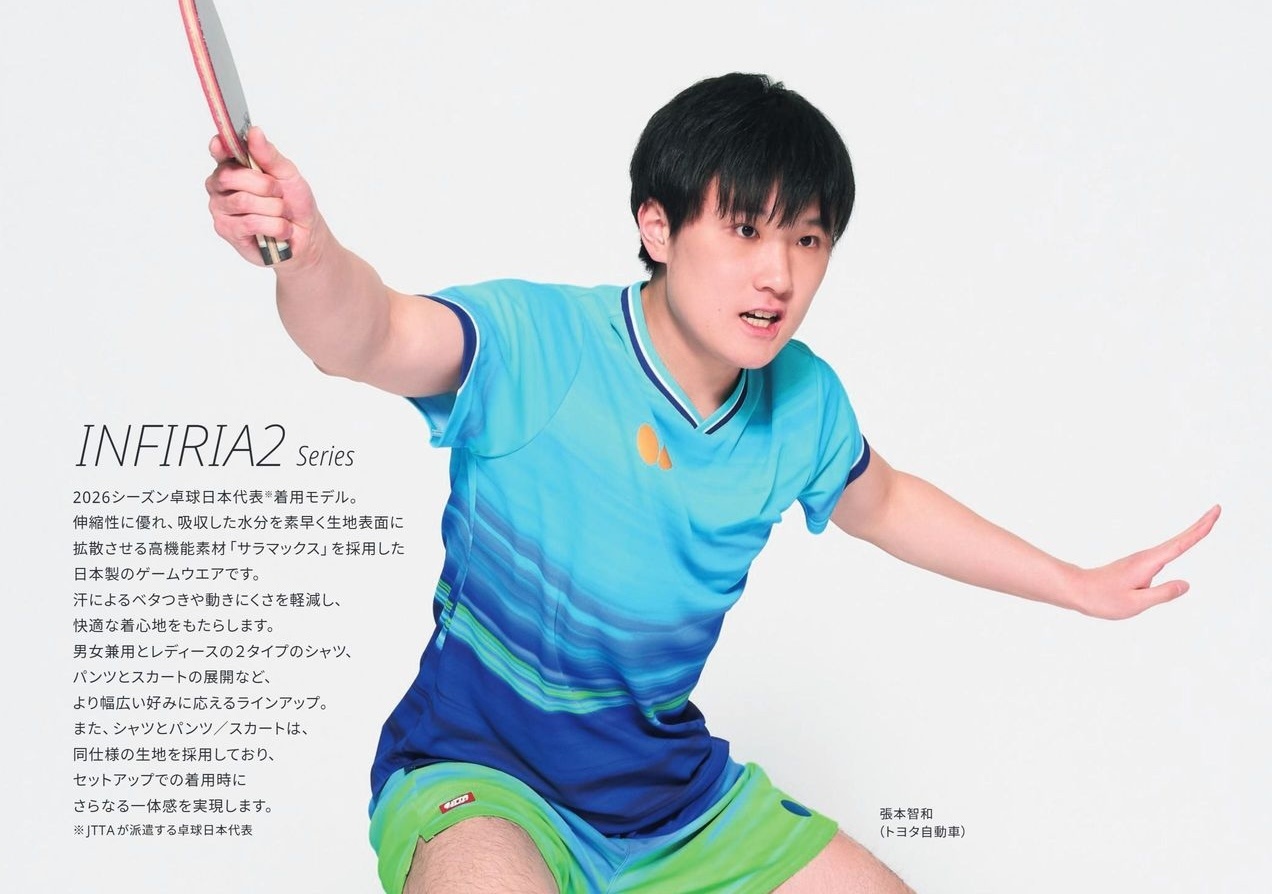 张本智和张本智和 20260218蝴蝶2026产品目录及官网（P11）提及cr.