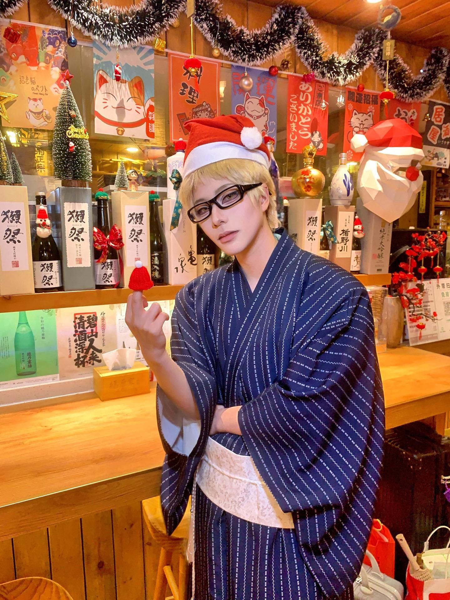 想和你一起看雪。排球少年