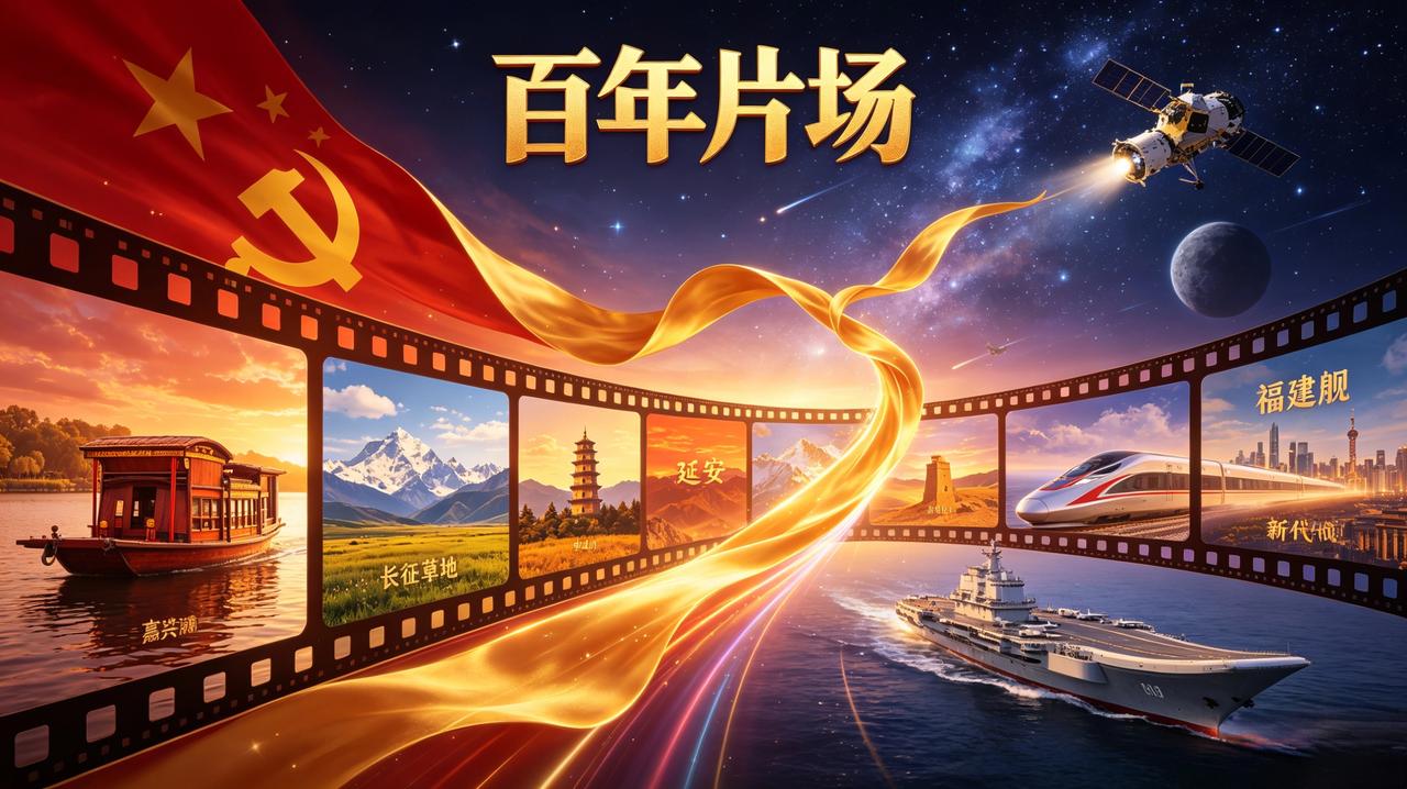 百年片场：一部叫“中国”的加长电影

一百零五年，于人，是岁月沉淀的厚礼；于一个