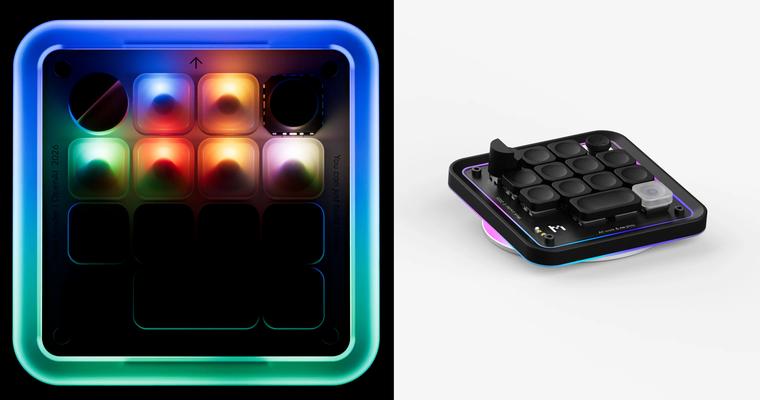 Open AI 要出 Codex 定制的 Vibecoding 键盘了跟 Wor