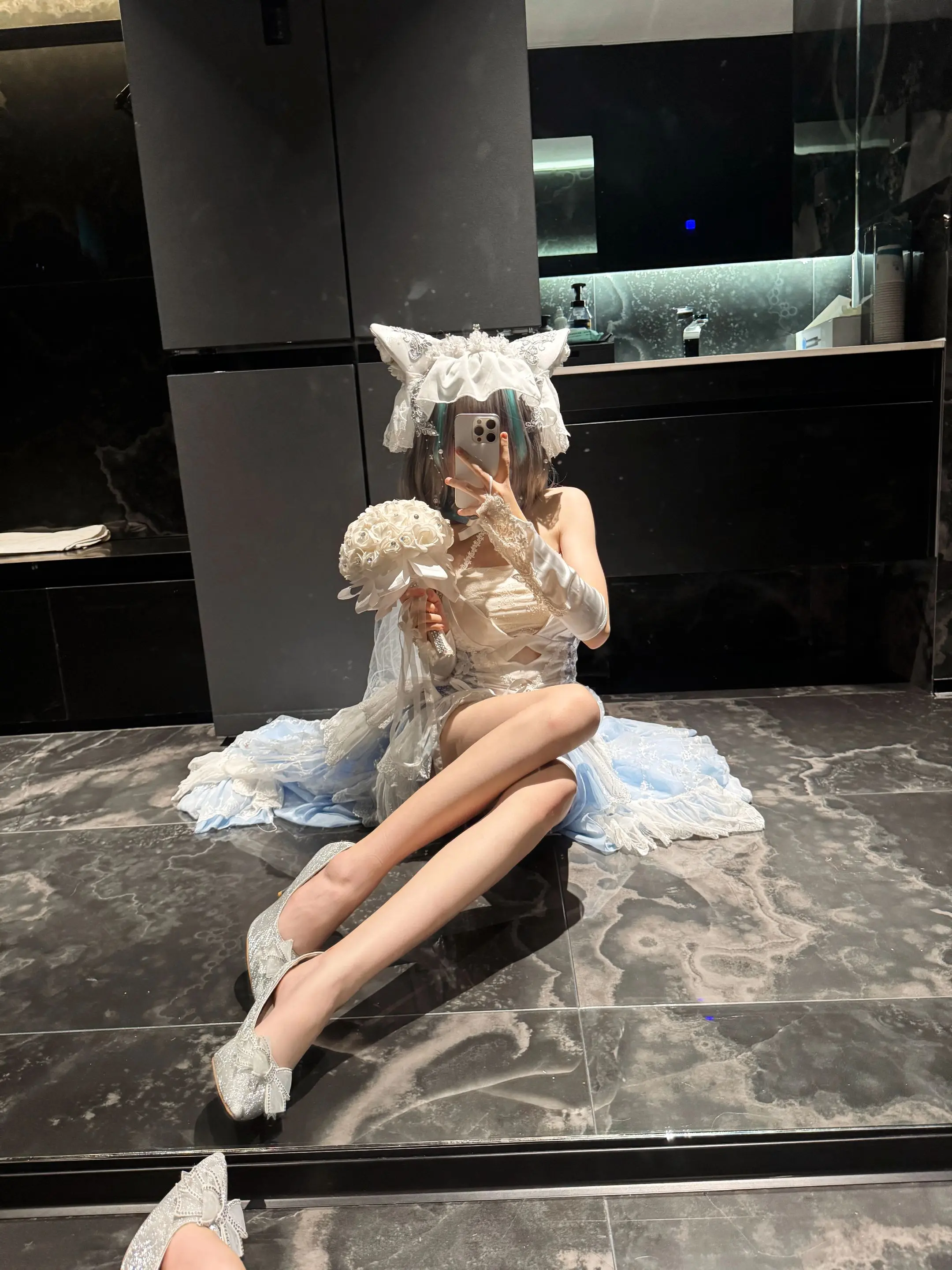 碧蓝航线 花嫁 cos 二次元 柴郡