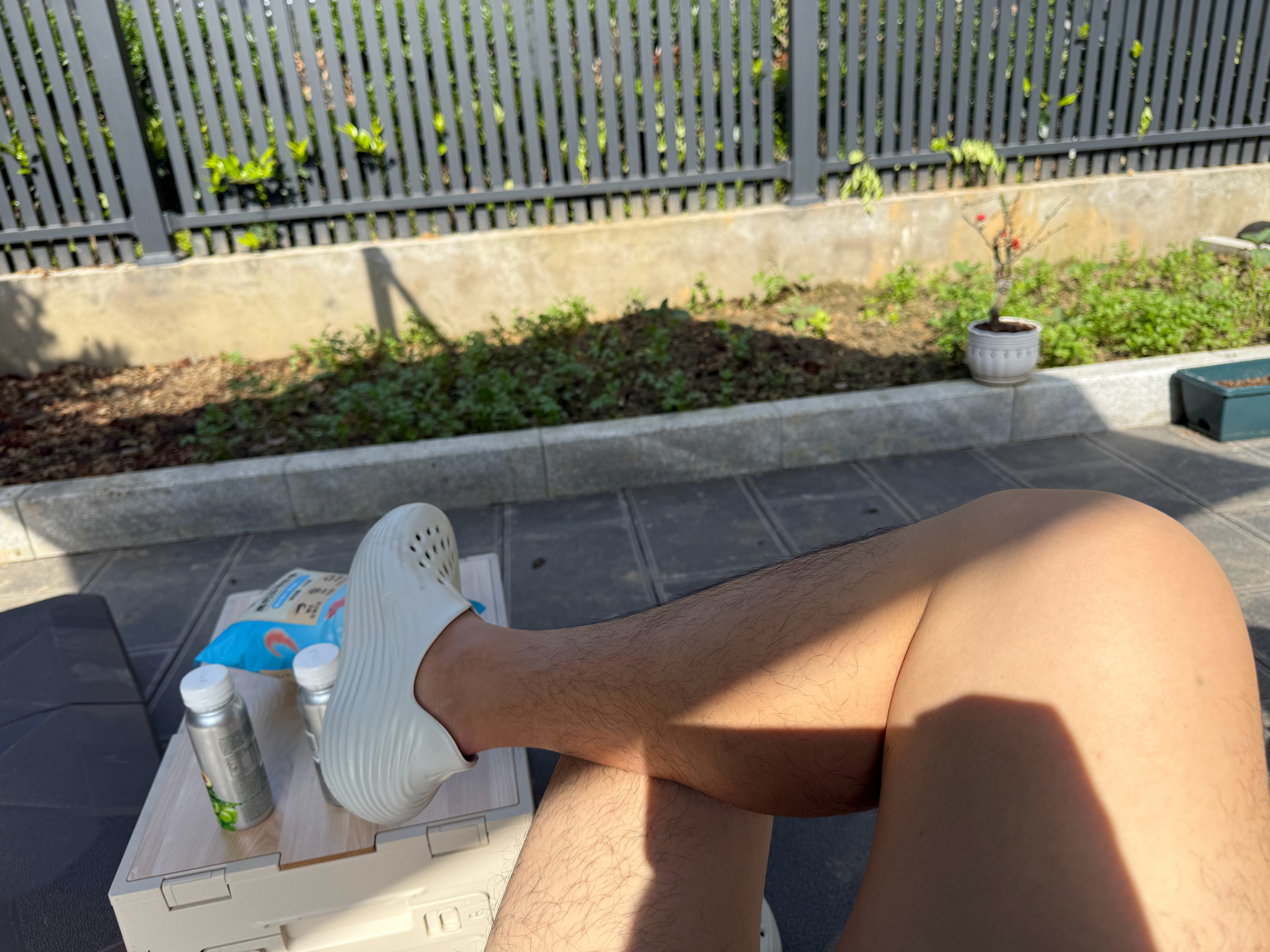 简单晒会，补充下维D。 