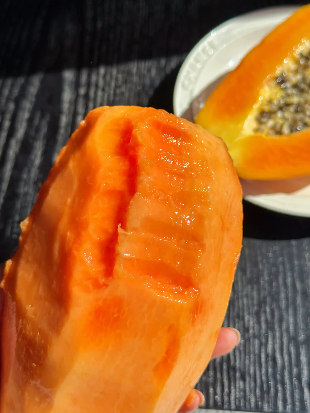 这木瓜反馈真的太棒了，老粉丝几乎人手一单