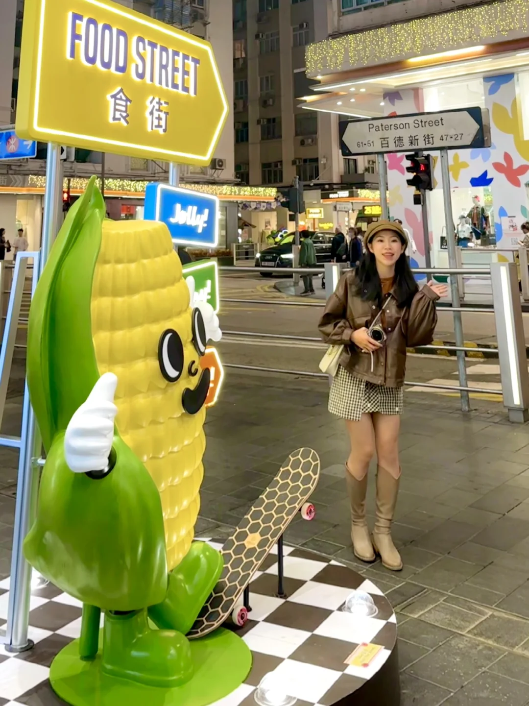 来香港！留半天给铜锣湾Citywalk，很chill.～