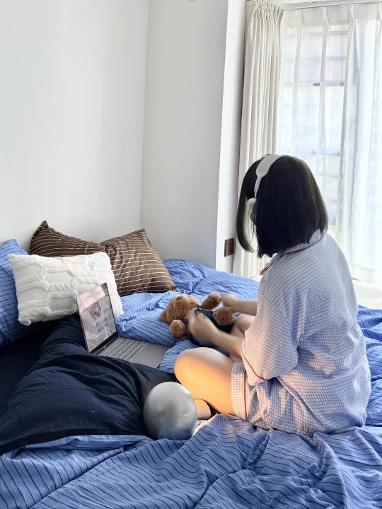 你好喜欢的卧室💙🦋💙🦋