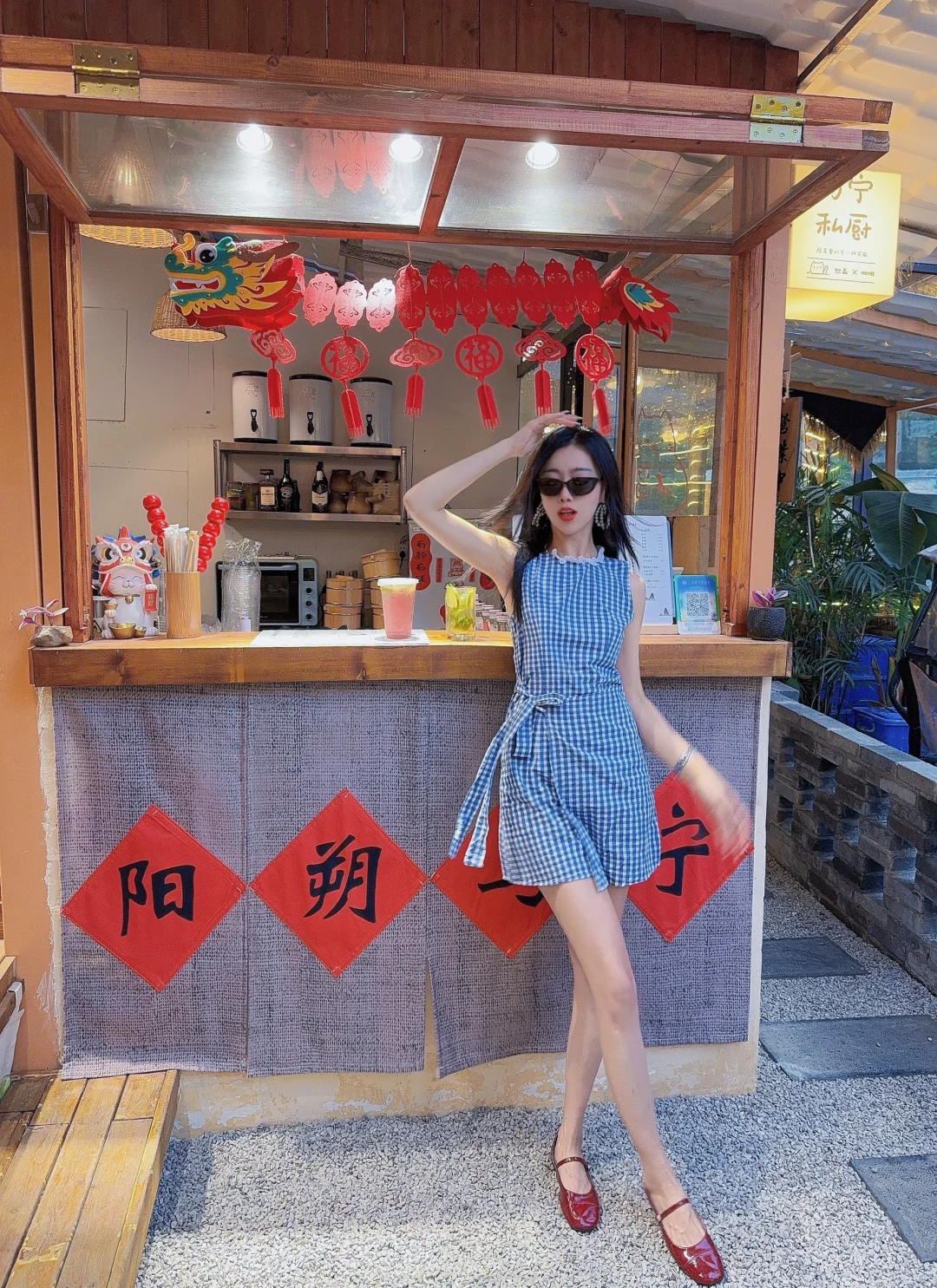 遇龙河畔超治愈私房菜馆在这‼️