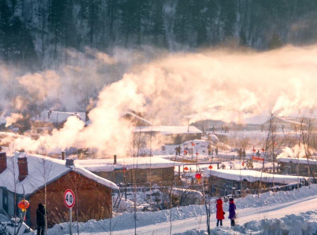 中国雪谷  是中国北方的天堂，东北的东，东北的景，到东北最冷的地方去，当大雪纷飞