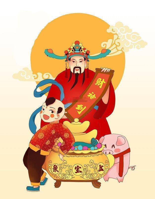 积善成德 ，福泽万代，冥冥之中都有善神守护。 