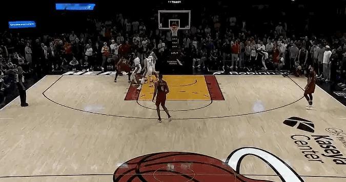 高质量关键球，可惜还是输了[允悲] ​​​