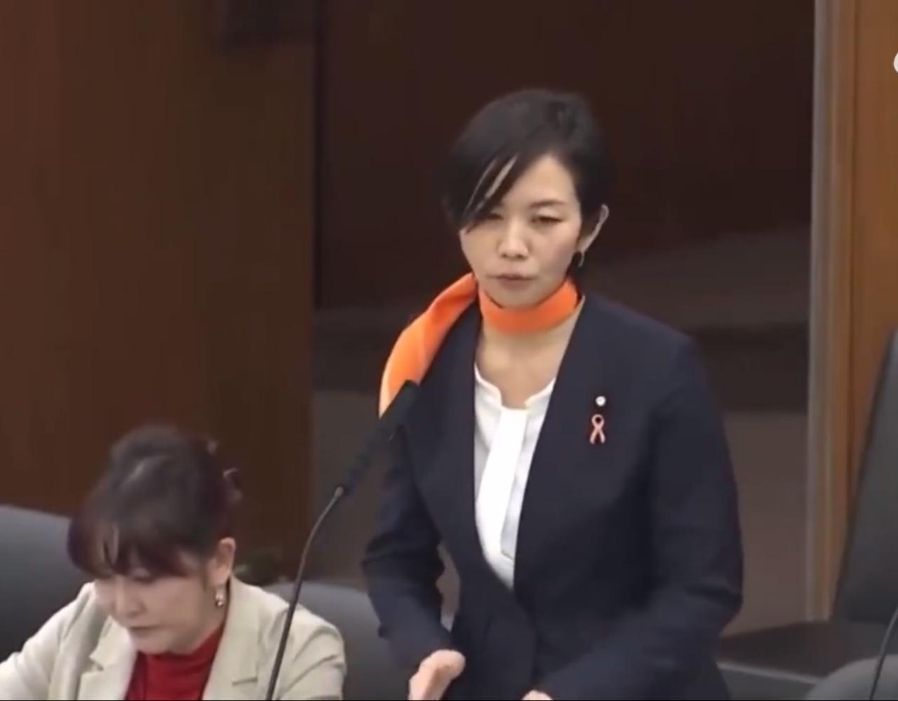 日本有一个女议员在国会上的发言，视频被传到了全世界。说句实话，听完她的每一句话，
