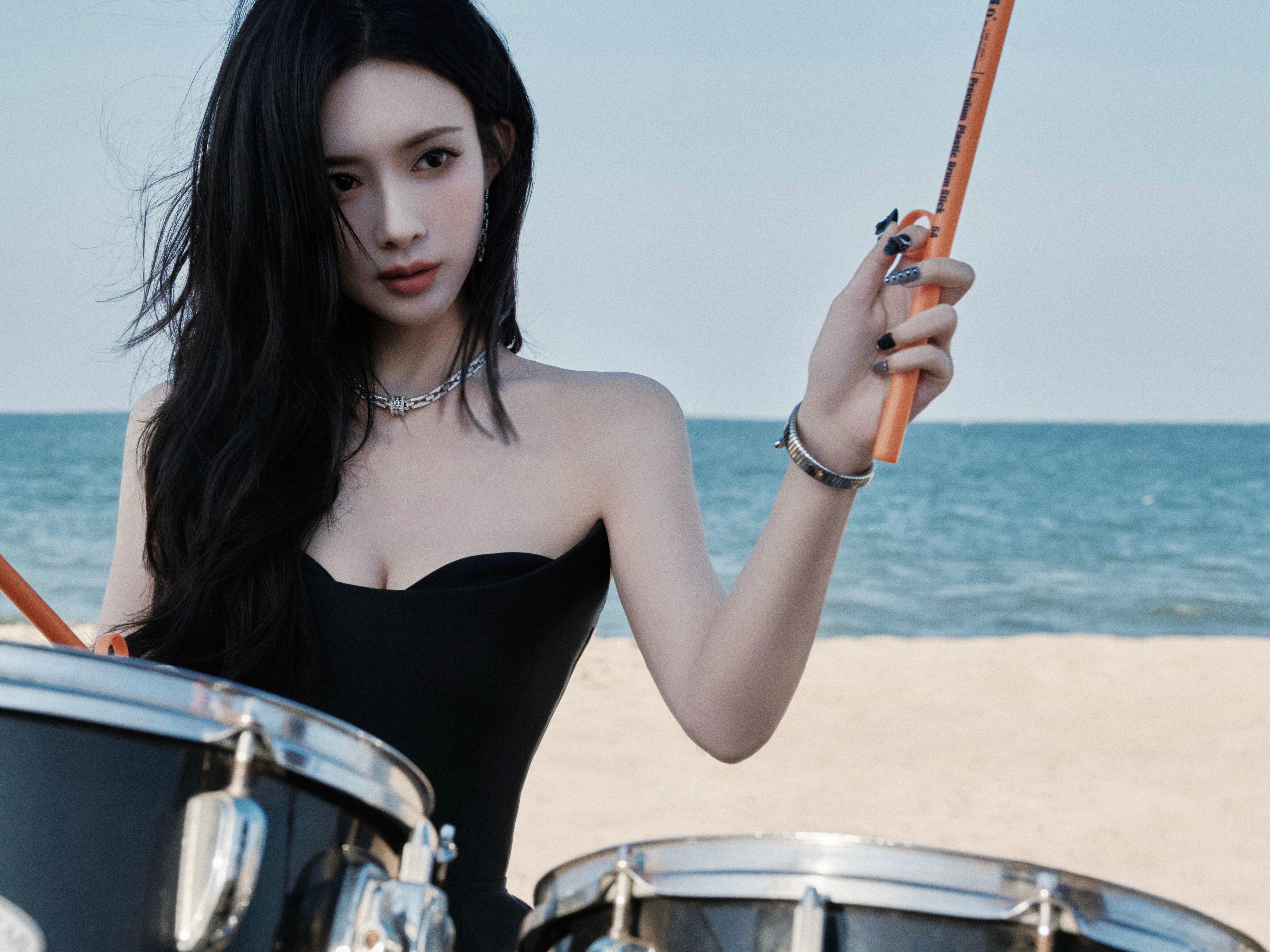 孟子义湖南卫视跨年演唱会 外拍 