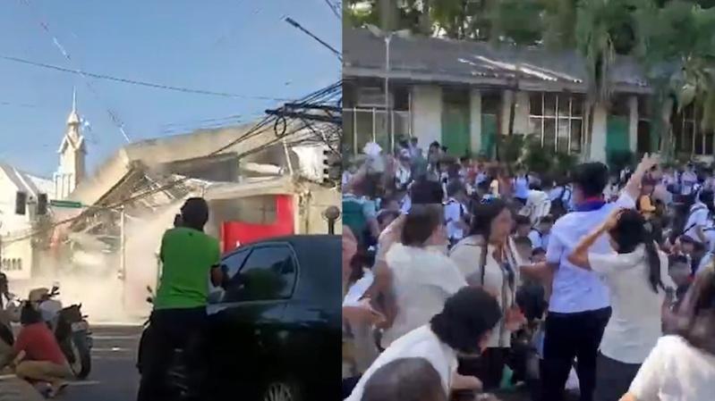 菲律宾南部发生7.9级地震，已经造成至少1人死亡4人受伤，根据多方消息，本次地震